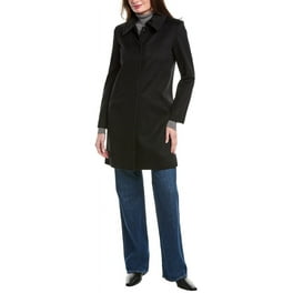 Kate Spade New York Etta Day Disco Wool Blend Coat in Rose