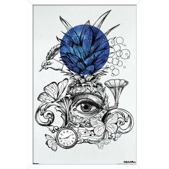 Sofia Castellanos - The Sound Of Magic Wall Poster, 14.725" x 22.375" Framed