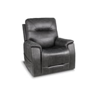 Sofia Dual Motor Lay-Flat Lift Recliner with Power Headrest, Power Lumbar & 3 Zone Heating