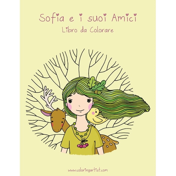 Sofia E I Suoi Amici Sofia e i suoi Amici Libro da Colorare 1, Book 1, (Paperback)