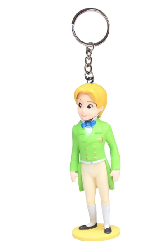 Sofia First Prince of Enchancia James Key Ring Keychain Figure Figurine Charm 3