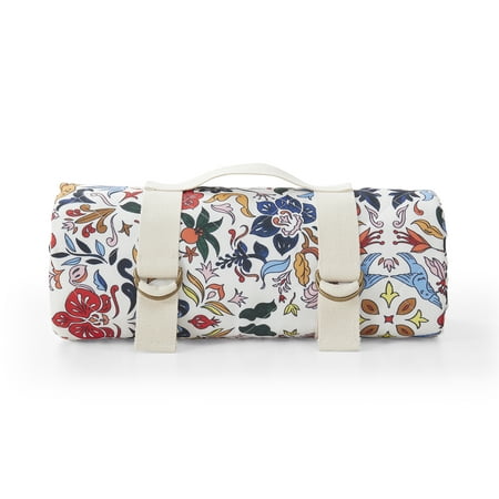 Sofia Home by Sofia Vergara Outdoor Blanket, Isla De Baru, Size 50" x 76"