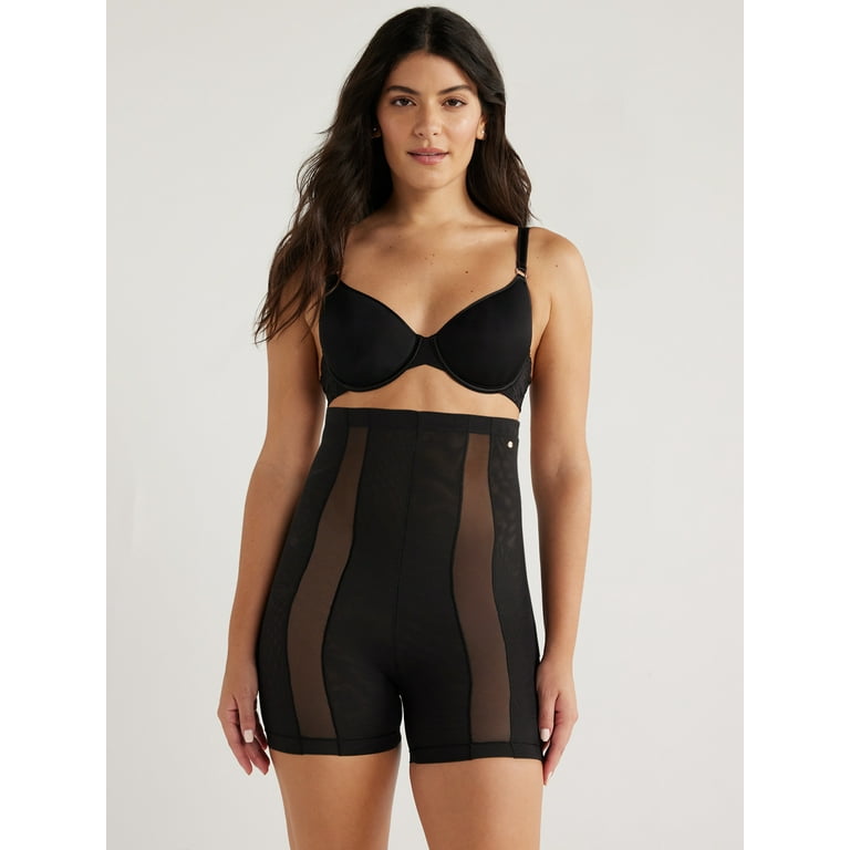 Sofia Intimates By Sofia Vergara Women s Firm Control High Waist Thigh Shaper Walmart