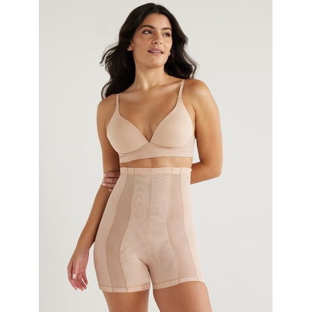 Sofia Intimates By Sofia Vergara Women's Firm Control High Waist Thigh Shaper
