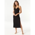 thumbnail image 1 of Sofia Intimates Women's Modal and Lace Chemise, 1 of 5