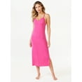 thumbnail image 1 of Sofia Intimates Women's Modal and Lace Chemise, 1 of 5