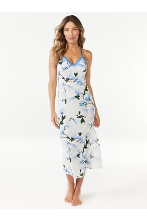 Sofia Intimates Women's Modal and Lace Chemise