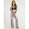 thumbnail image 1 of Sofia Intimates Women's and Plus Modal Cami and Pajama Pants Set, 2-Piece, Sizes XS-3X, 1 of 5