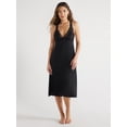 thumbnail image 1 of Sofia Intimates Women's and Plus Modal Midi Sleep Gown, Sizes XS-3X, 1 of 5