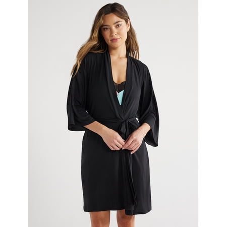 Sofia Intimates Women's and Plus Modal Robe, Sizes S/M-2X/3X