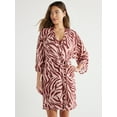 thumbnail image 1 of Sofia Intimates Women's and Plus Modal Robe, Sizes S/M-2X/3X, 1 of 6