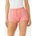 thumbnail image 1 of Sofia Intimates by Sofia Vergara Women's Contour Ribbed Shorts, 1 of 6