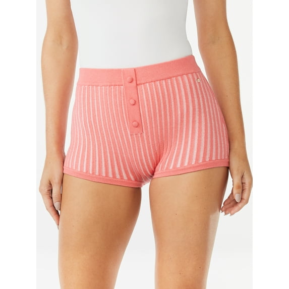Sofia Intimates by Sofia Vergara Women's Contour Ribbed Shorts