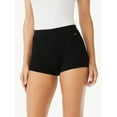 thumbnail image 1 of Sofia Intimates by Sofia Vergara Women's Contour Ribbed Shorts, 1 of 6