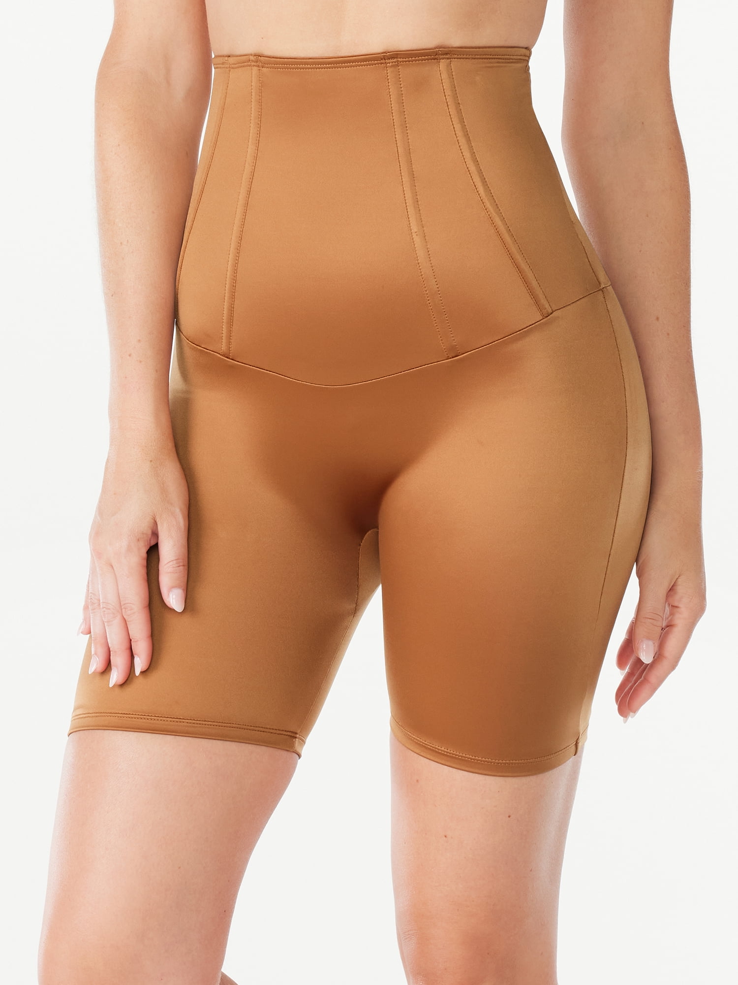 Women's Figure Shaping Bodice Pants With Leg Shapewear High Waist Body  Shaper Sexy Tops Beige at  Women's Clothing store