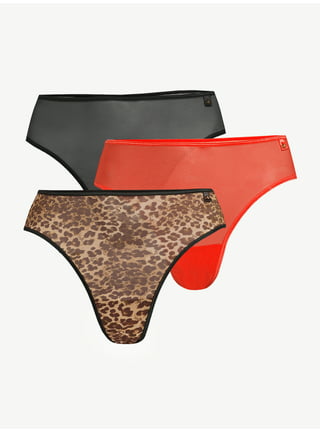 ZNU 4 Packs Ladies Brazilian Knickers Underwear Sexy Lace Panties Briefs