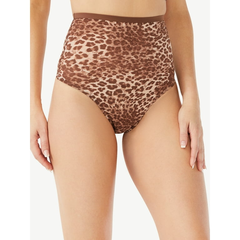 High Waist Print Body Shaping Panties High Waist Print Body Shaping Panties