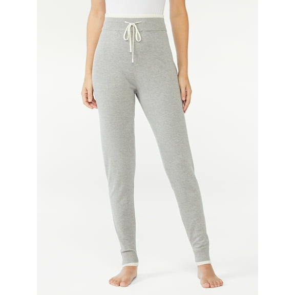 Sofia Intimates by Sofia Vergara Women's Luxe Knit Lounge Joggers