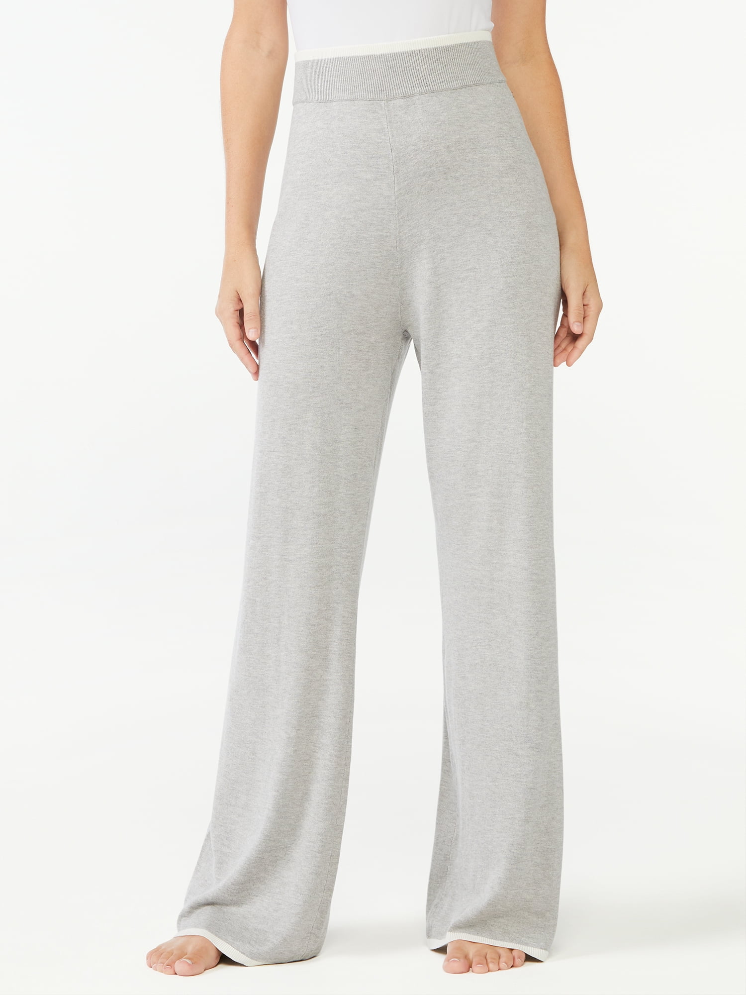 Luxe Knit Wide Leg Pant