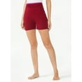 thumbnail image 1 of Sofia Intimates by Sofia Vergara Women's Luxe Knit Lounge Shorts, 1 of 6