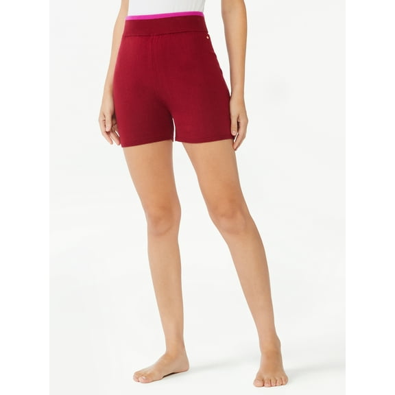 Sofia Intimates by Sofia Vergara Women's Luxe Knit Lounge Shorts