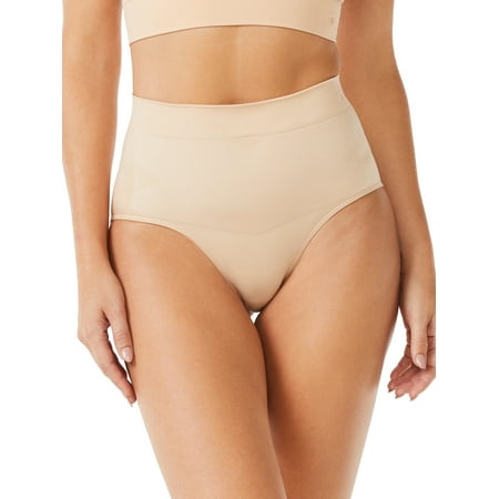 Sofia Intimates by Sofia Vergara Women's Mid-Rise Shaping Brief