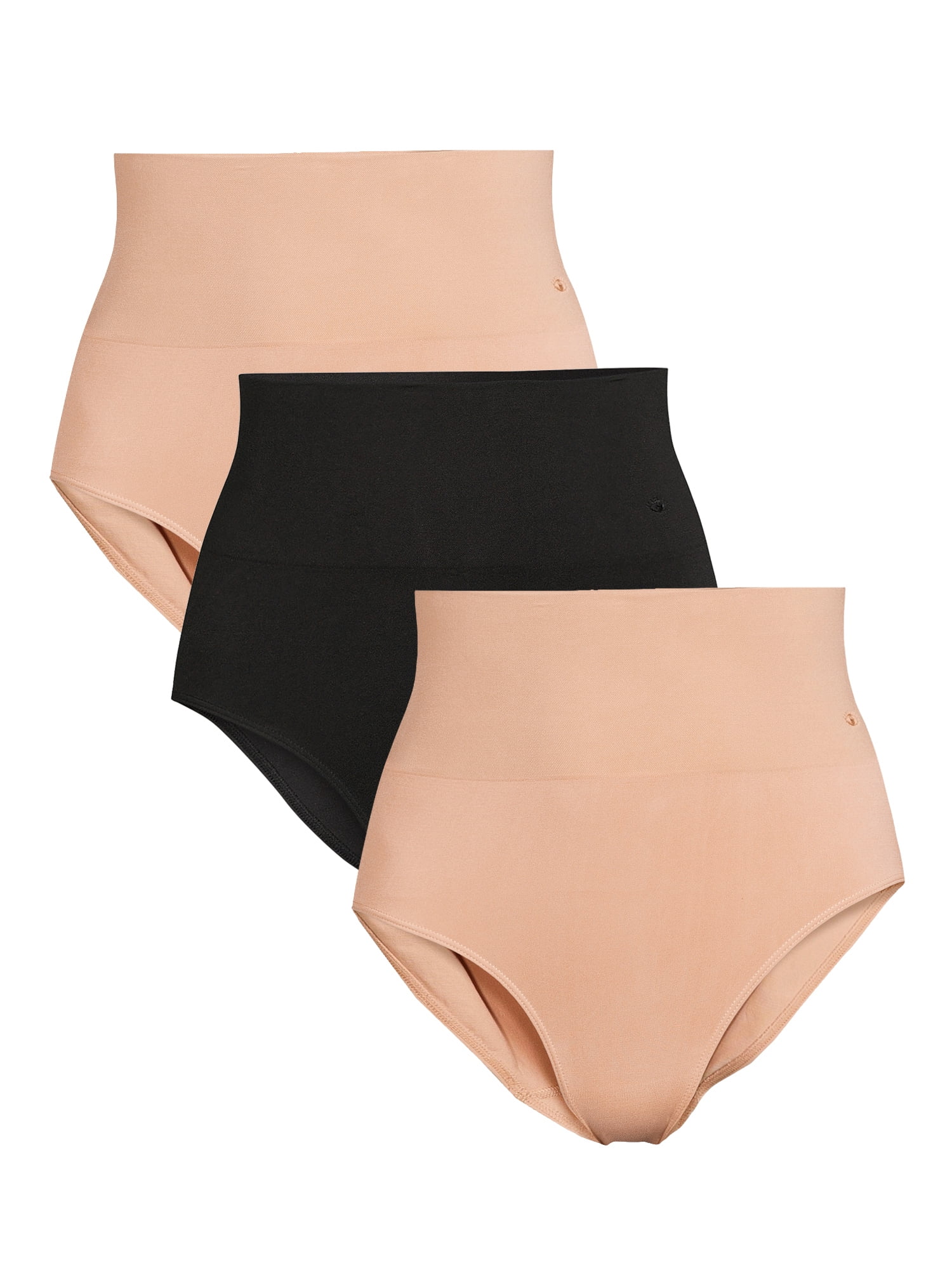 WARNERS ~ 3-PAIR Womens Seamless Bikini Underwear Panties Stretch (D) ~ L/7  $22.49 - PicClick