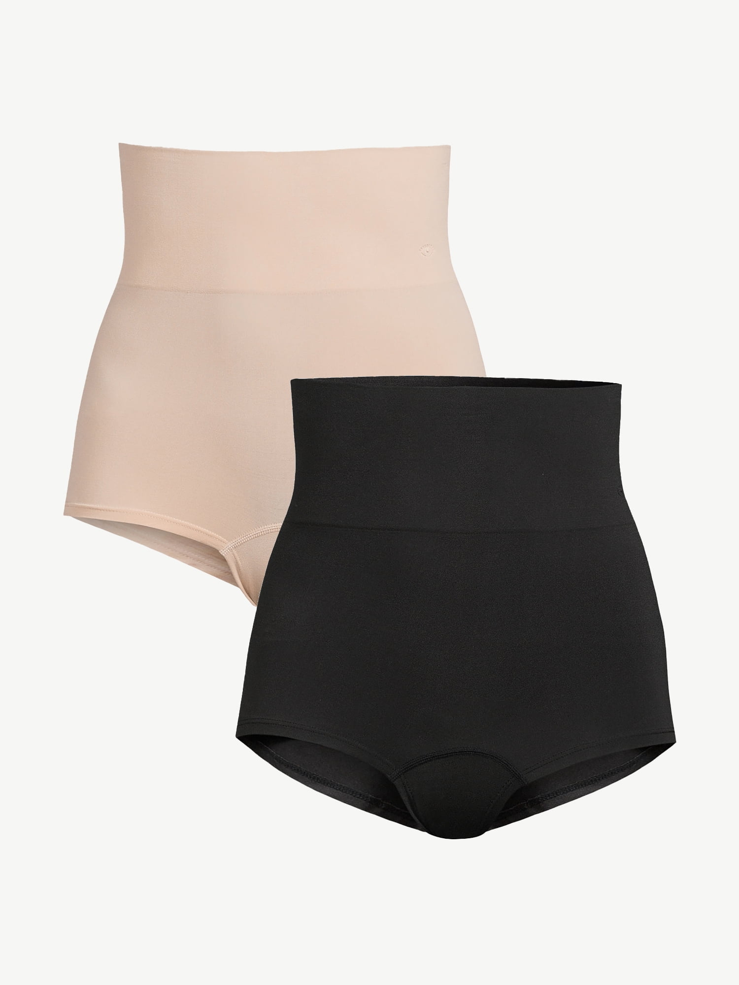 Sofia Intimates by Sofia Vergara Women's Seamless Boyshort Panties, 2 ...