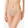 thumbnail image 1 of Sofia Intimates by Sofia Vergara Women's Shine Embroidered Thong Panty, 1 of 6