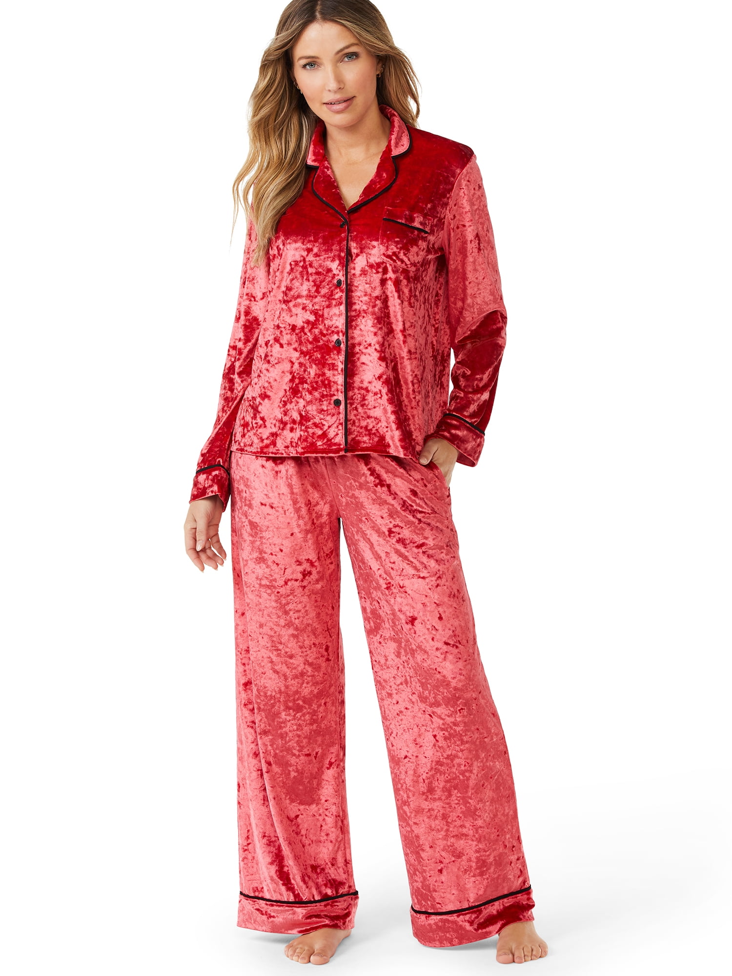 Velvet Pajama Set -  Canada