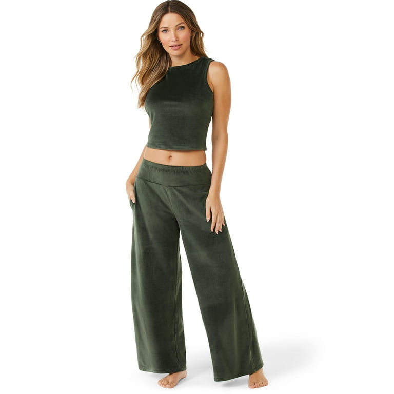 Sophie Crop Top/Pants Set Sophie Crop Top/Pants Set
