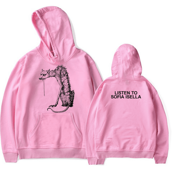 Sofia Isella Merch The Dog Hoodie Long Sleeve Merch Unisex Pullover Sweatshirt For Fan
