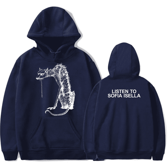 Sofia Isella Merch The Dog Hoodie Long Sleeve Merch Unisex Pullover Sweatshirt For Fan