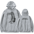 thumbnail image 1 of Sofia Isella Merch "The Dog" Unisex Retro Cotton-Blend Long Sleeve Pullover Hoodie, 1 of 5