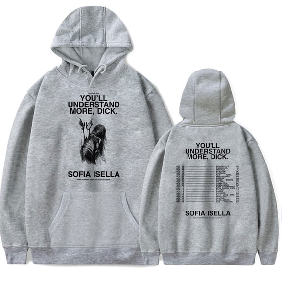 Sofia Isella Tour 2025 Hoodies Merch For Men/Women Unisex Winter Long Sleeve Sweatshirt Streetwear