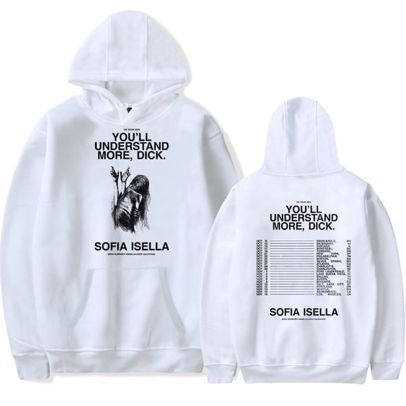 Sofia Isella Tour 2025 Hoodies Merch For Men/Women Unisex Winter Long Sleeve Sweatshirt Streetwear