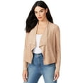 thumbnail image 1 of Sofia Jeans By Sofia Vergara Women's Faux Suede Moto Jacket, 1 of 7