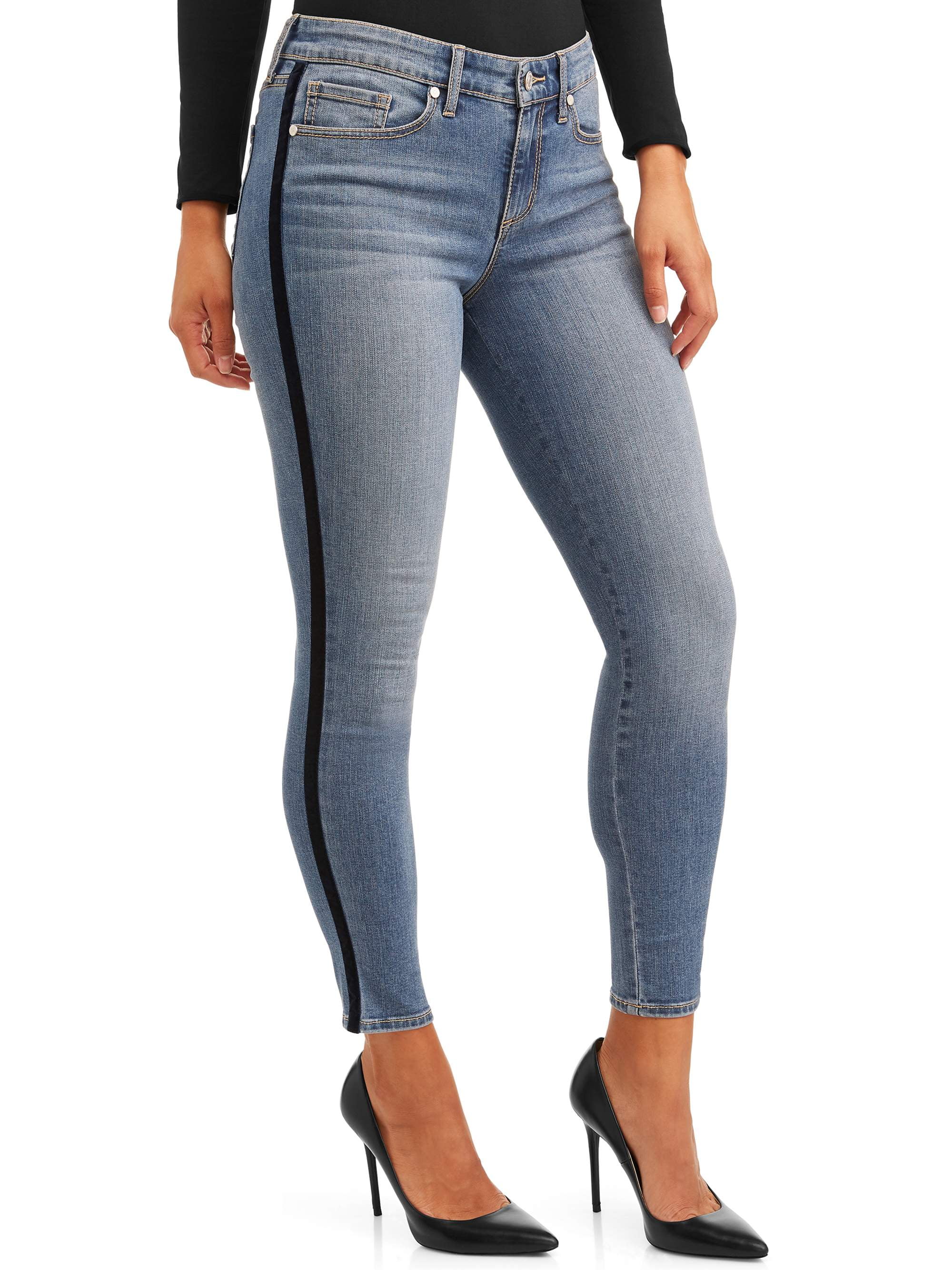 Velvet side deals stripe jeans