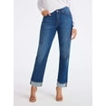 thumbnail image 1 of Sofia by Sofia Vergara Women's Beatrix Relaxed Boyfriend Jeans, Multiple Inseams, Sizes 0-20, 1 of 5