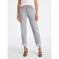 thumbnail image 1 of Sofia by Sofia Vergara Women's Beatrix Relaxed Boyfriend Jeans, Multiple Inseams, Sizes 0-20, 1 of 2