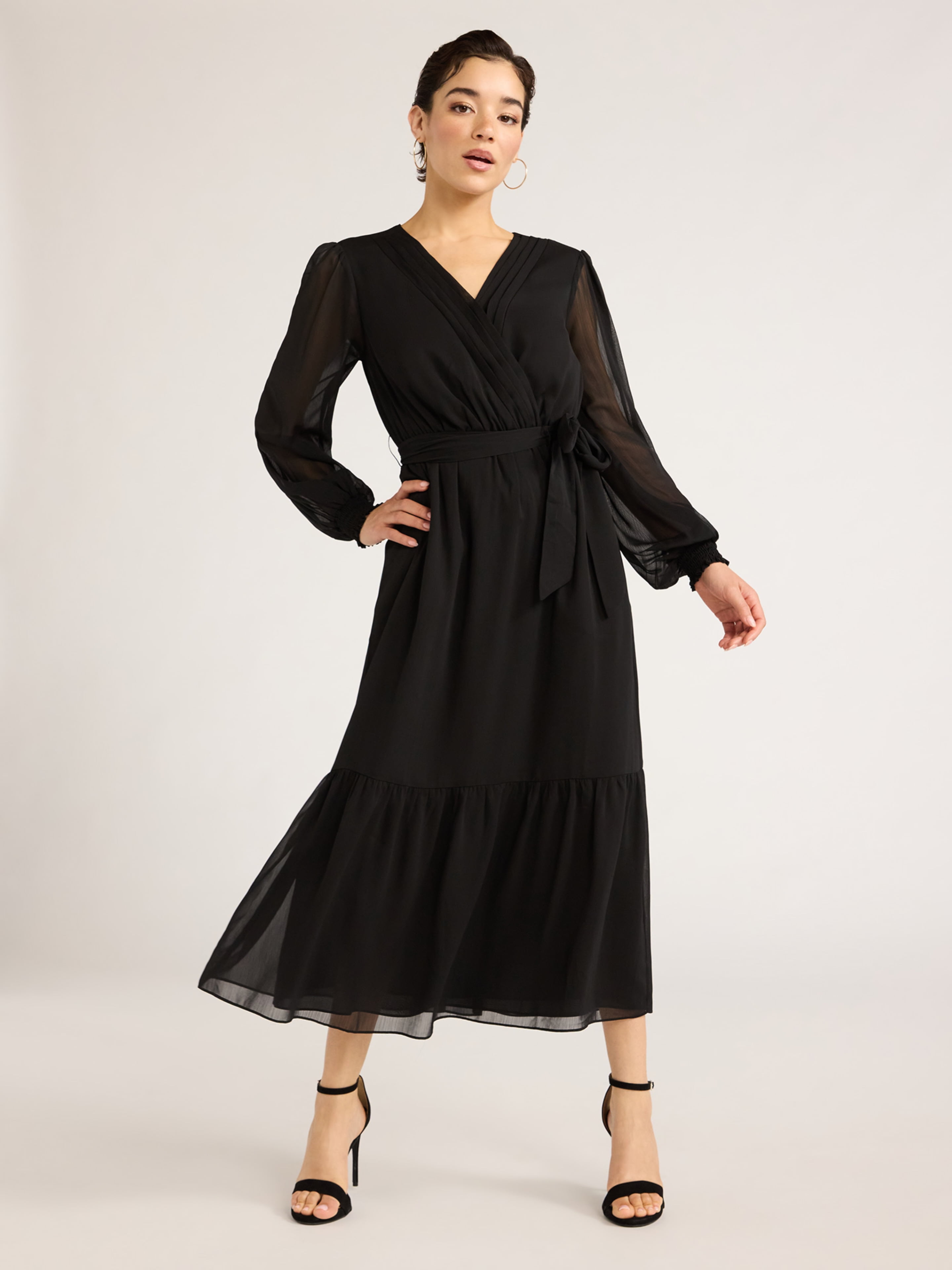 chinese dress ladies The Criss Cross Maxi Dress  XimenaValero