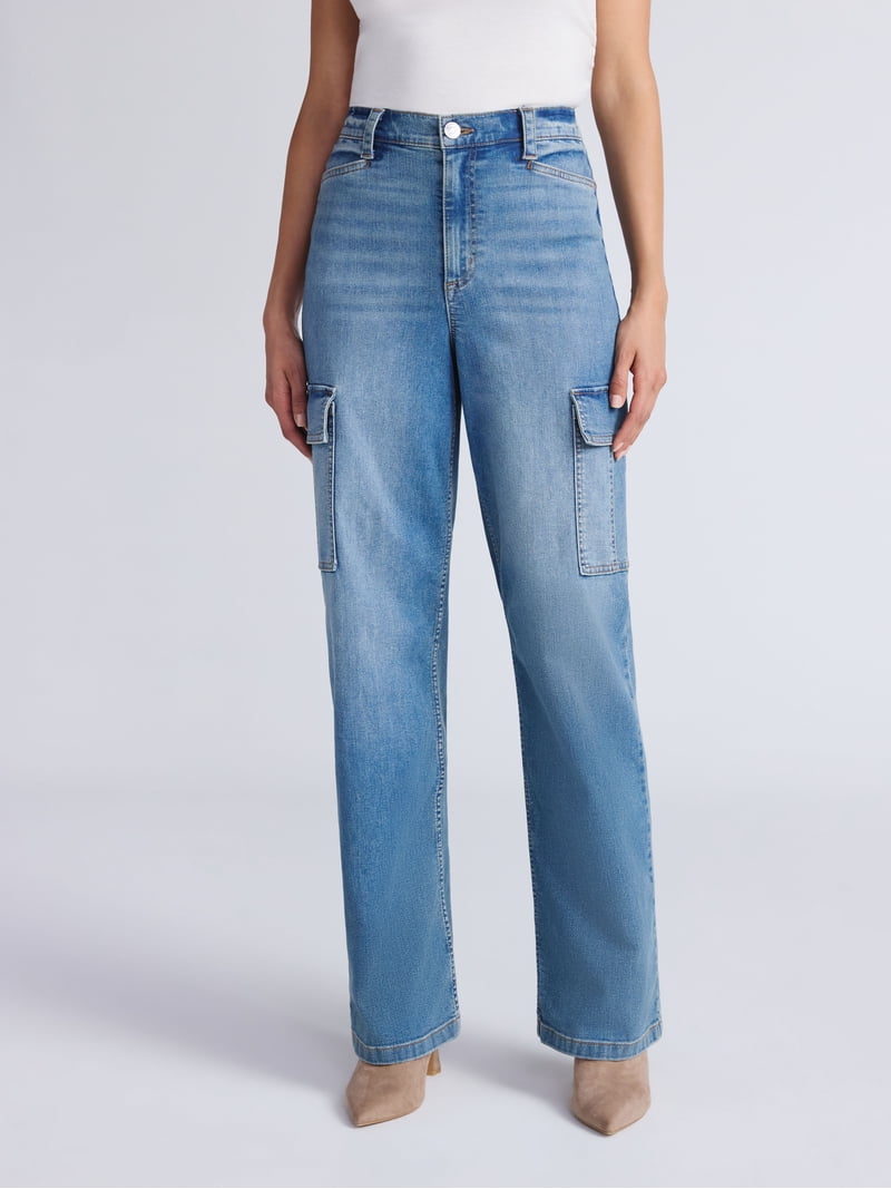 Sofia by Sofia Vergara Women's and Women's Plus Relaxed Straight