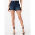 thumbnail image 1 of Sofia Jeans Women's Chi Super High Rise Shortie Shorts, 1 of 6