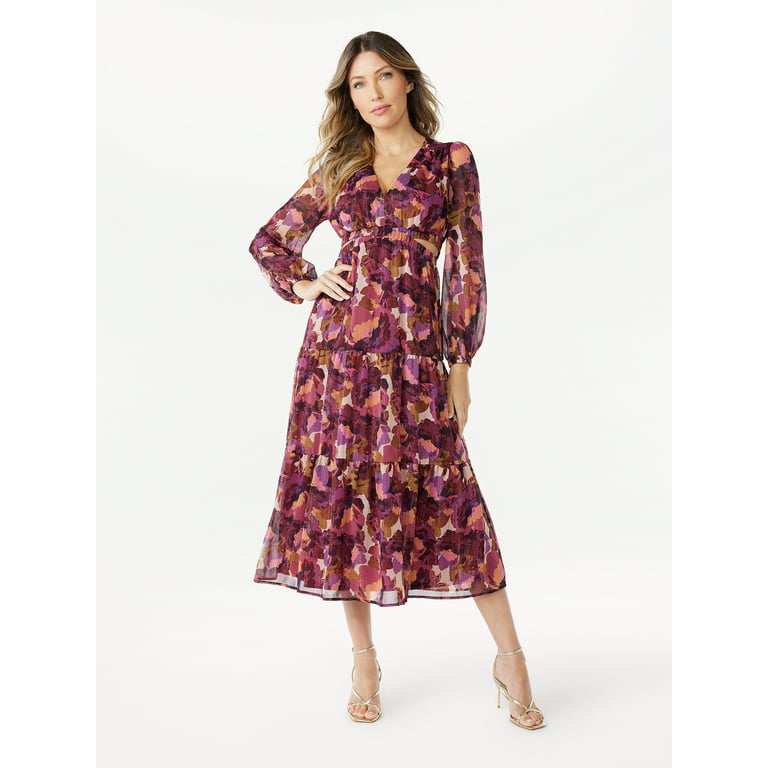 The Best Shapewear Wholesale at Feelingirldress  Purple maxi dress, Maxi  dress, Floral maxi dress