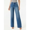 thumbnail image 1 of Sofia Jeans Women's Diana Palazzo Super High Rise Gusset Jeans, 1 of 6