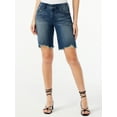 thumbnail image 1 of Sofia Jeans Women's Gabriela High Rise Bermuda Denim Shorts, 1 of 6
