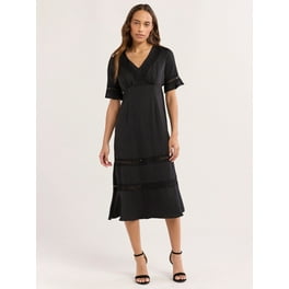 Sofia Jeans Women's Pleated Midi Dress, 49 Sofia Jeans Women's Pleated Midi Dress, 49