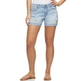 thumbnail image 1 of Sofia Jeans Women's Lila Mid Rise Cuff Short, 1 of 7
