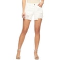 thumbnail image 1 of Sofia Jeans Women's Lila Mid Rise Destructed Short, 1 of 7