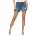 thumbnail image 1 of Sofia Jeans Women's Lila Mid Rise Destructed Short, 1 of 9
